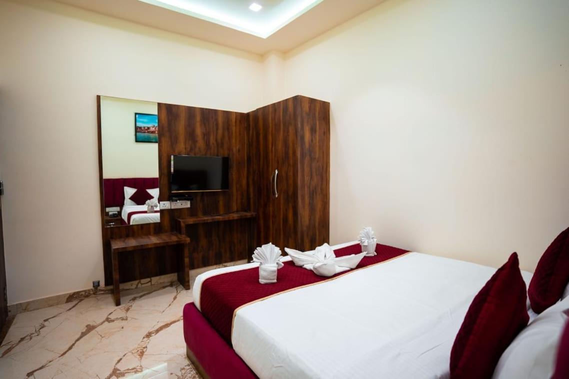 Hotel Jsr Kedar Waranasi Zewnętrze zdjęcie